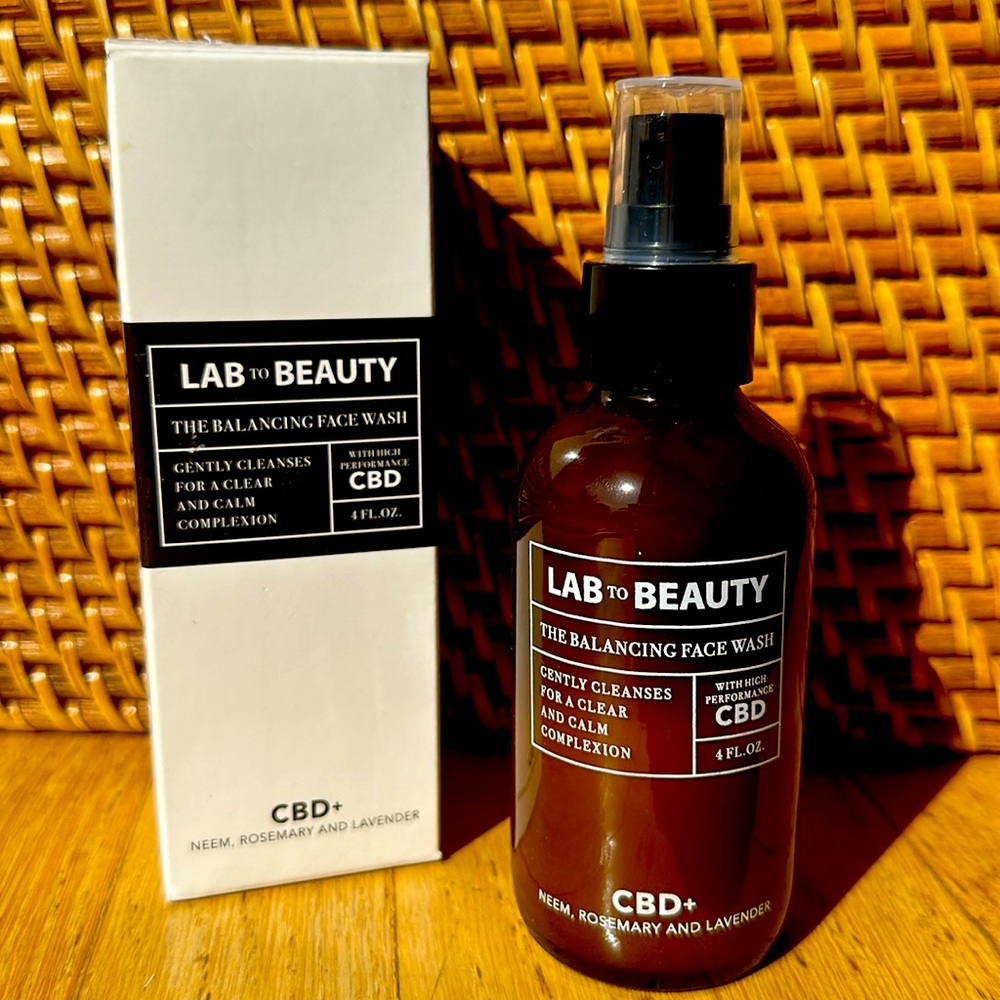 NWT Lab to Beauty The Balancing Face Wash